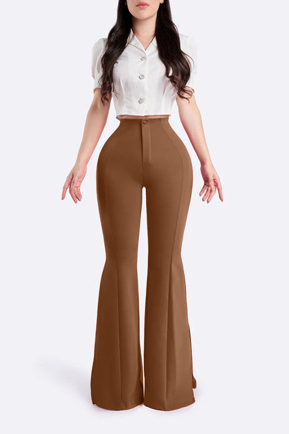 Luxury Booty Corte Lateral Moka Mousse