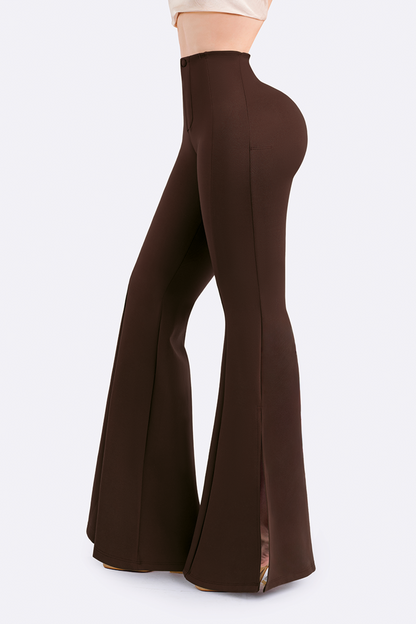Luxury Booty Side Slit Moka Mousse