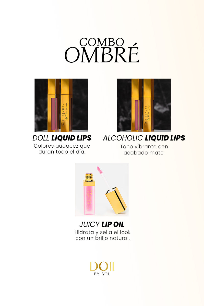 Combo Ombré Lips