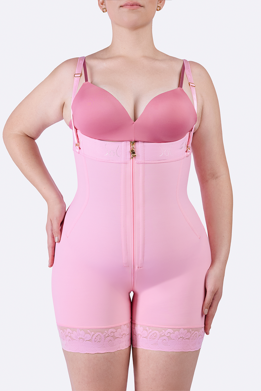Faja Sirena Invisible Costillera con Cierre
