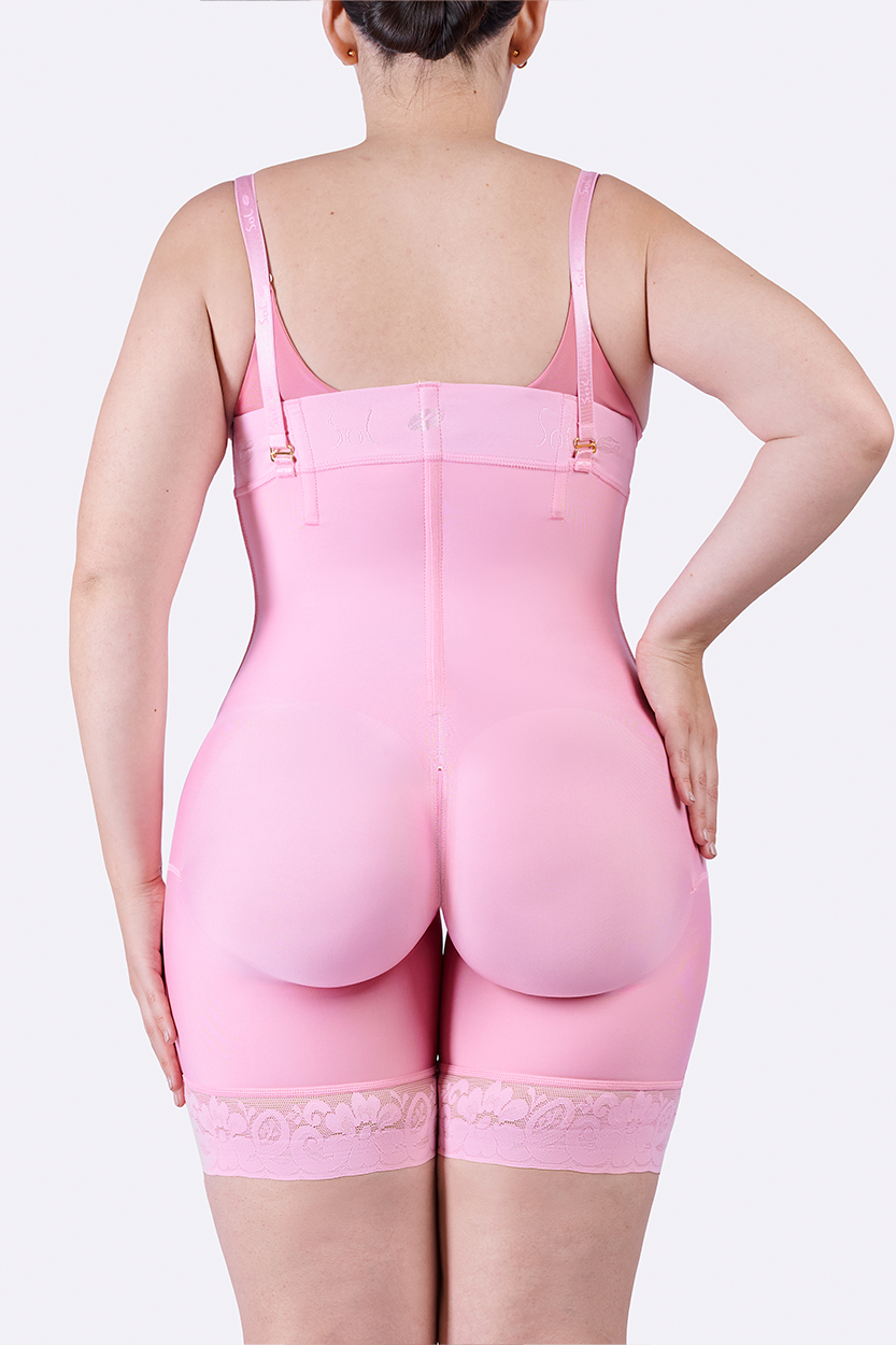 Faja Sirena Invisible Costillera con Cierre