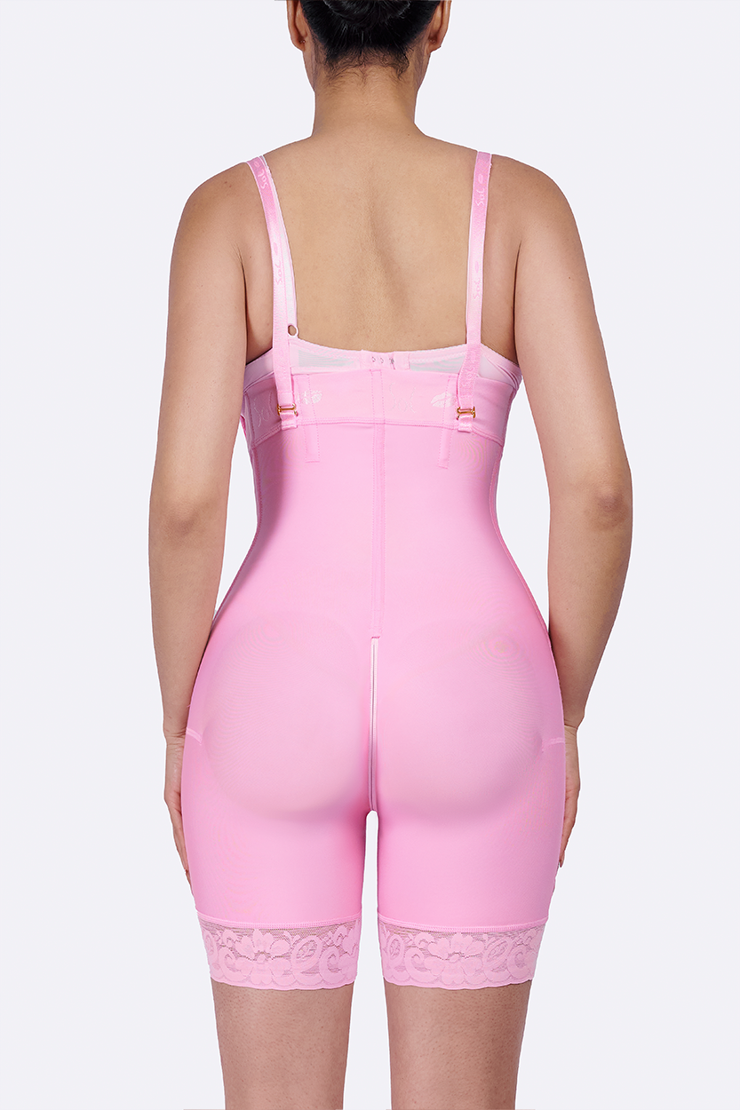 Faja Sirena Invisible Costillera con Cierre