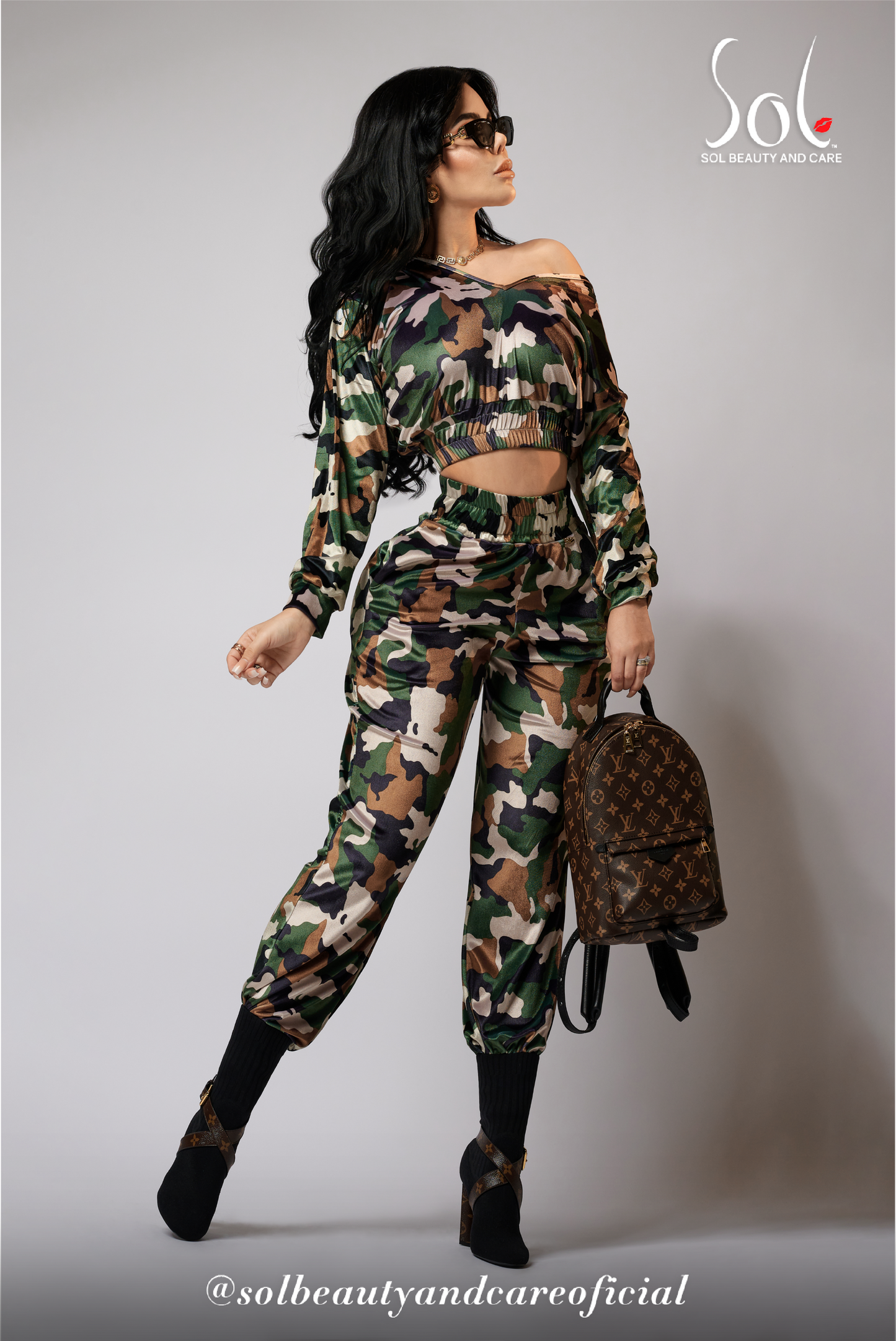 Jogger Set Camouflage