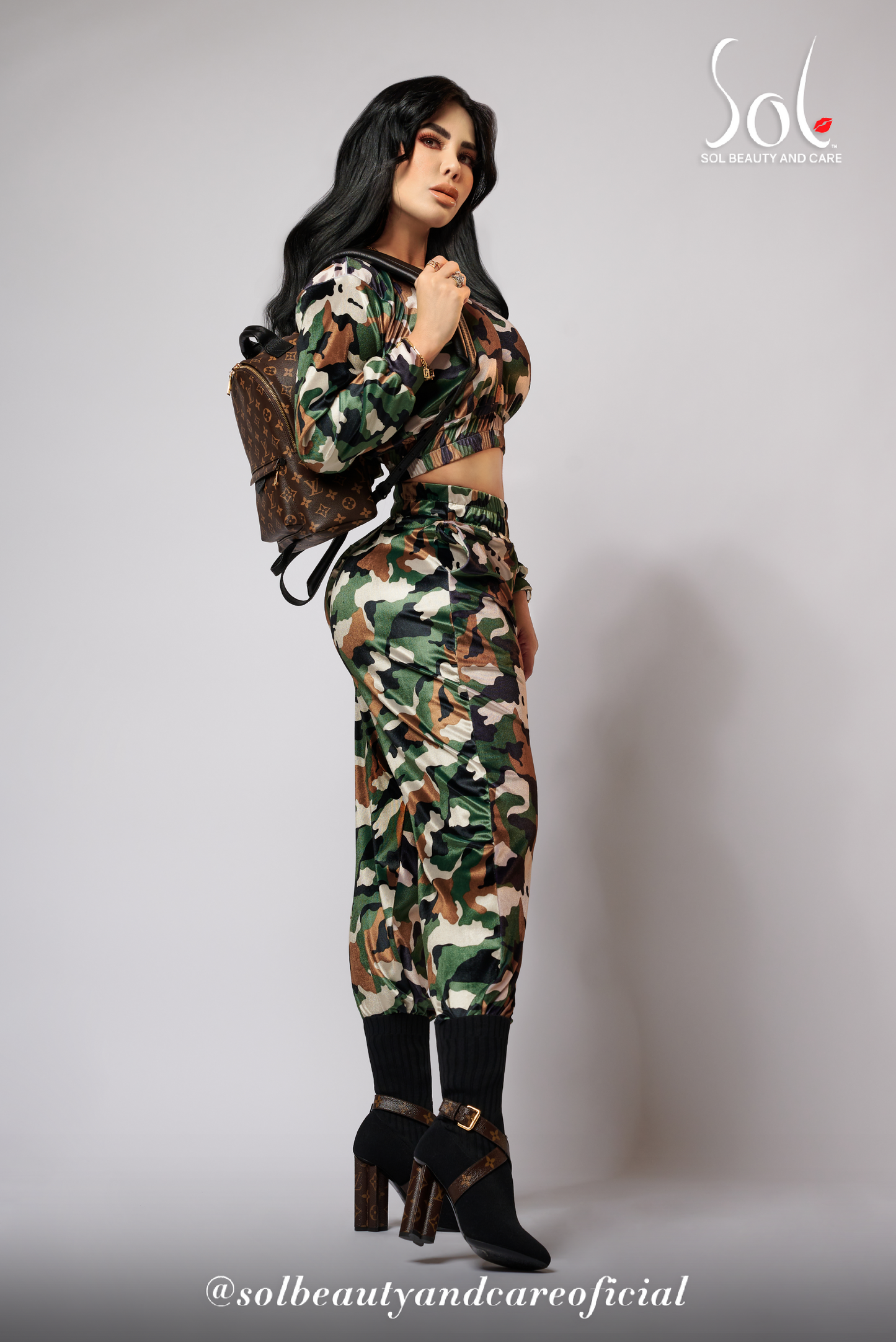 Jogger Set Camouflage