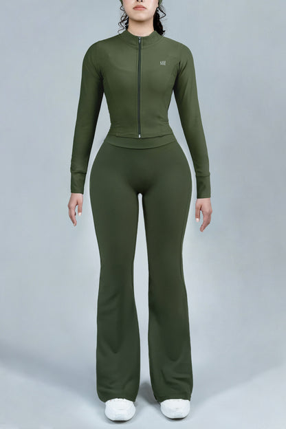 Set ShapePRO Sherlyn Flared Olive Green