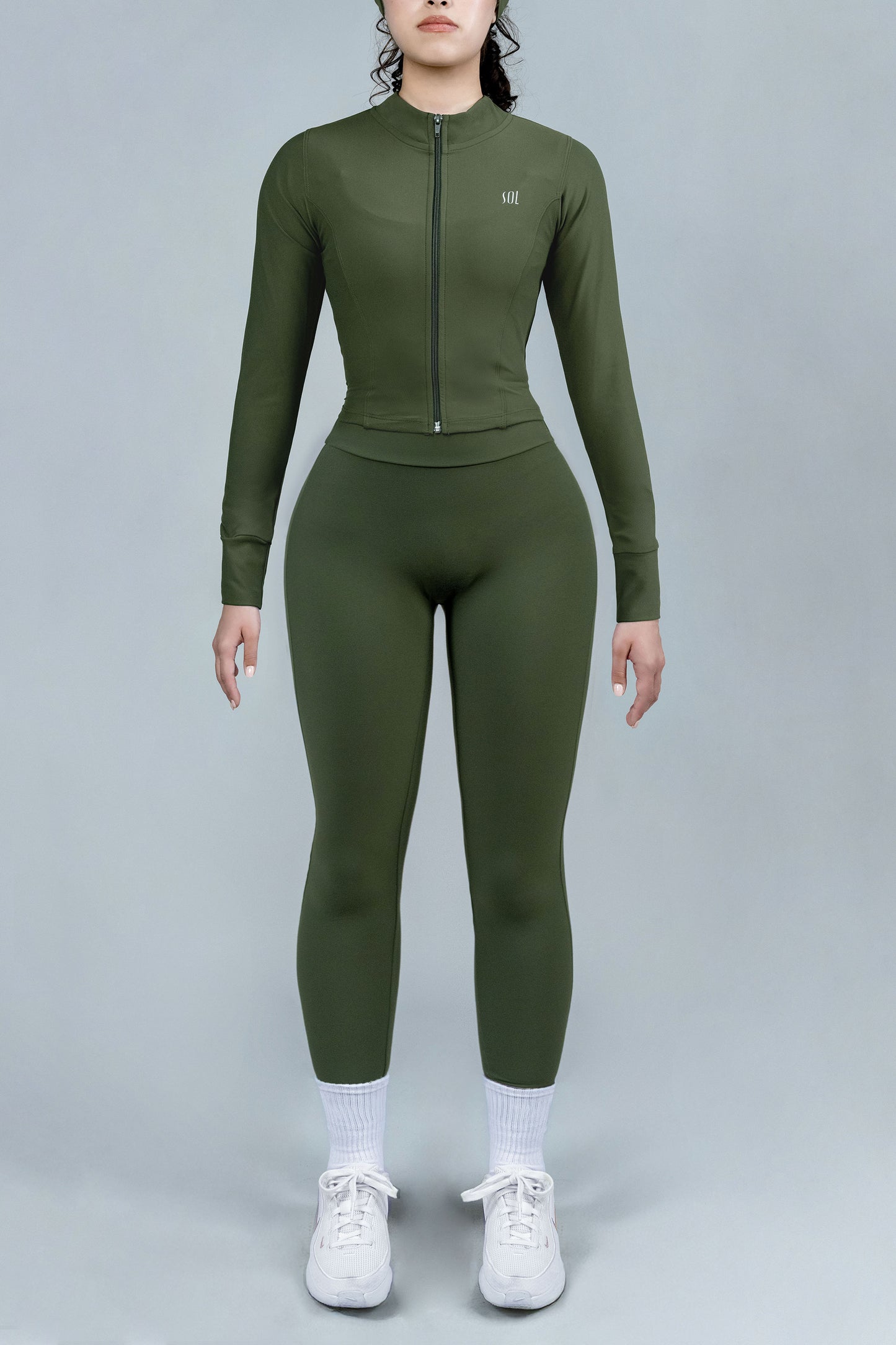 Set ShapePRO Sherlyn Skinny Olive Green