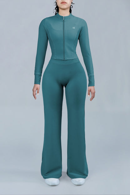 Set ShapePRO Sherlyn Wide-Leg Ocean Blue