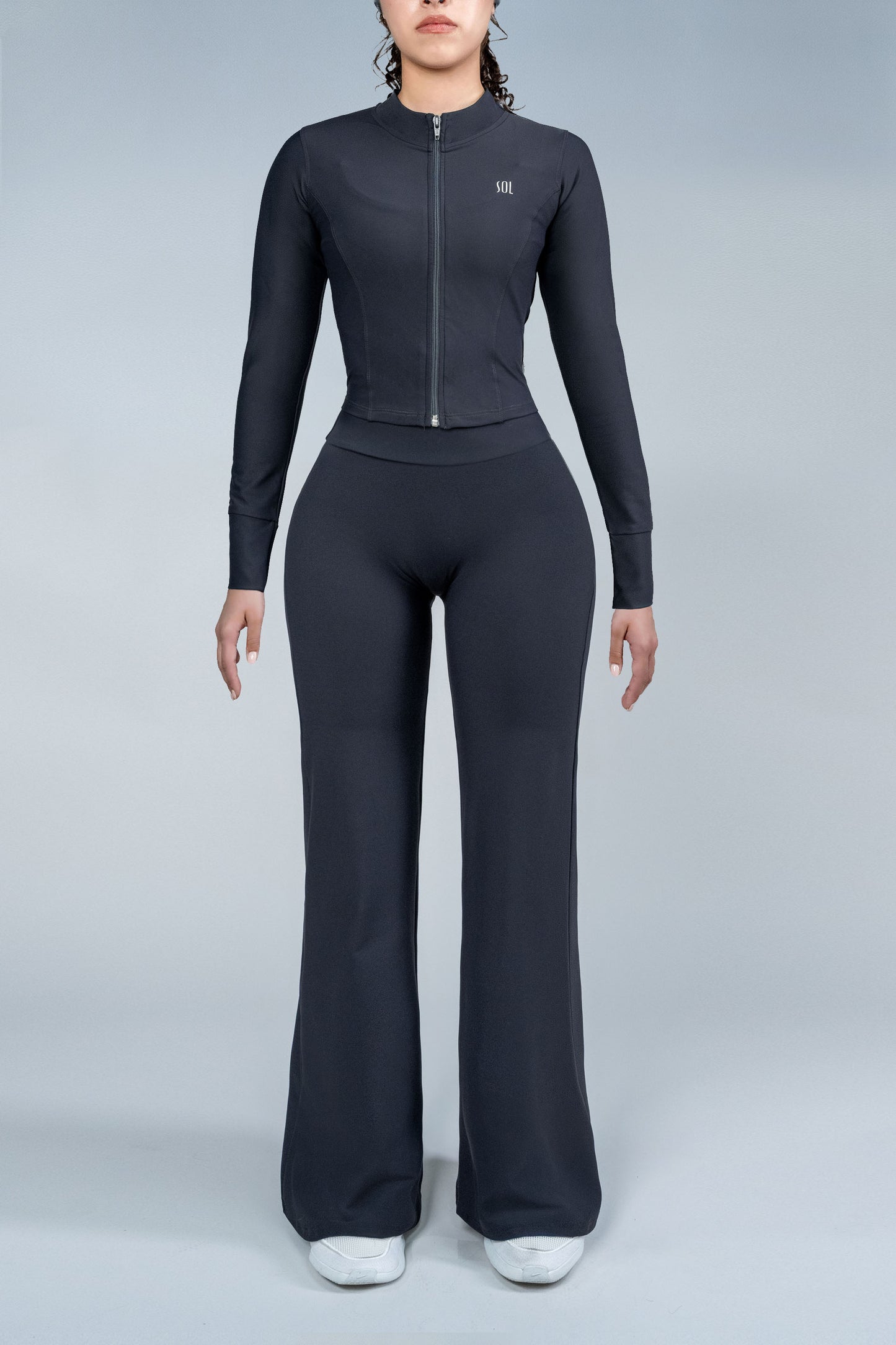 Set ShapePRO Sherlyn Wide-Leg Lava Gray