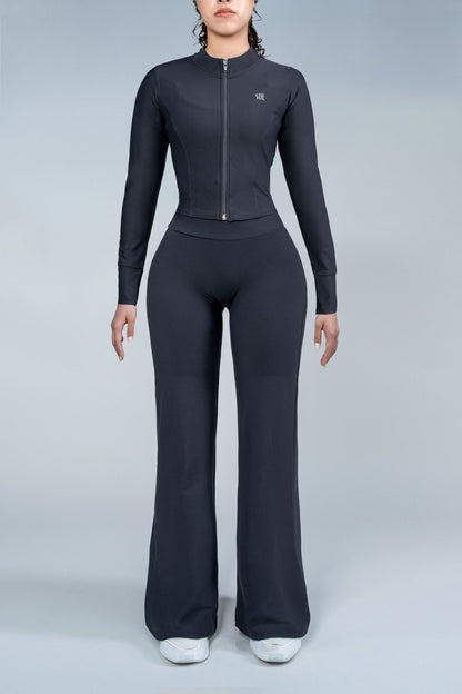 Set ShapePRO Sherlyn Wide-Leg Lava Gray