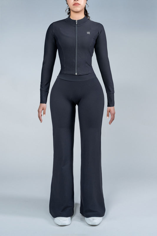 Set ShapePRO Sherlyn Bota Ancha Gris Lava