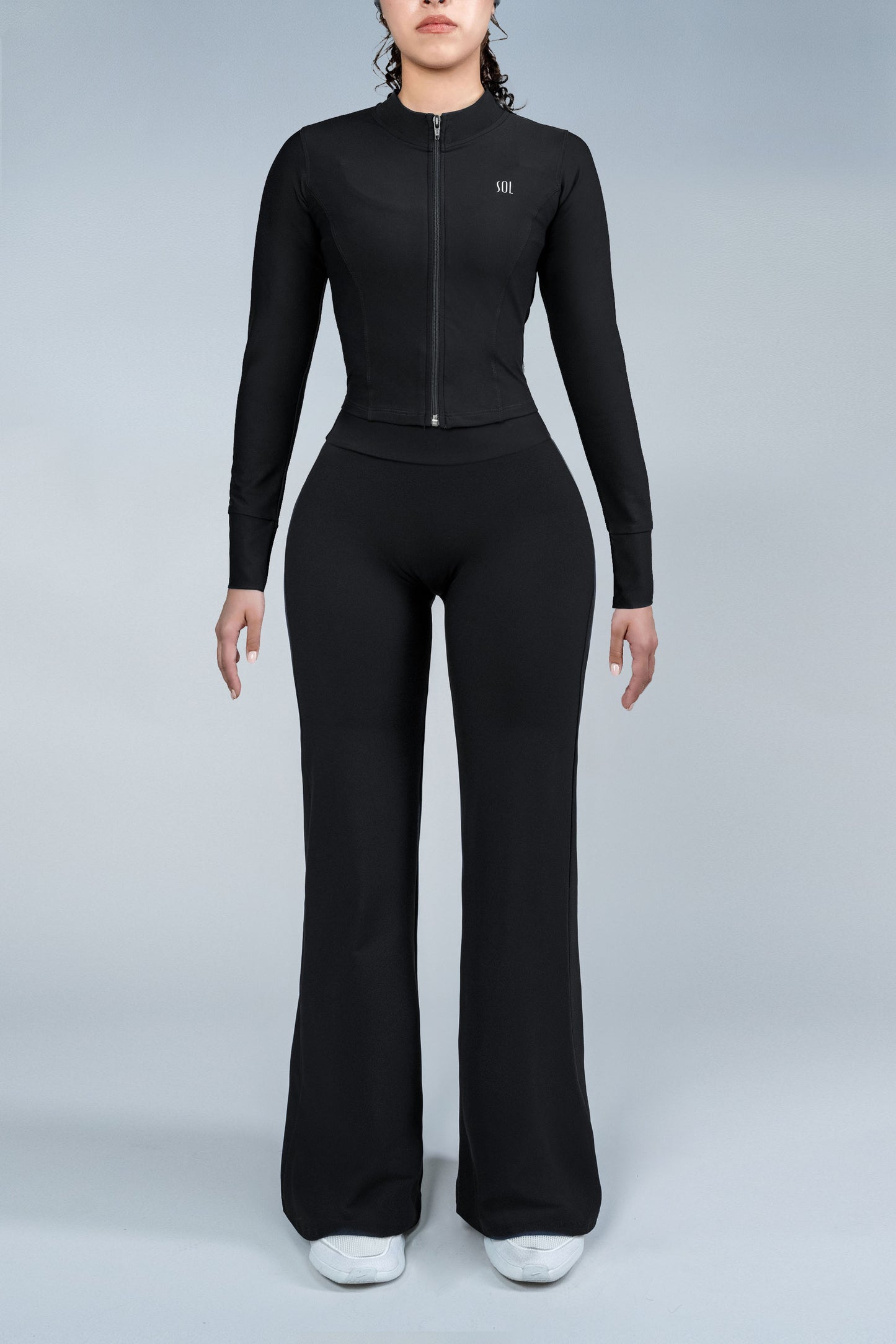 Set ShapePRO Sherlyn Wide-Leg Black