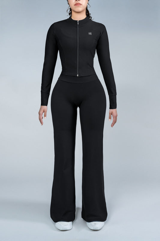 Set ShapePRO Sherlyn Bota Ancha Negro