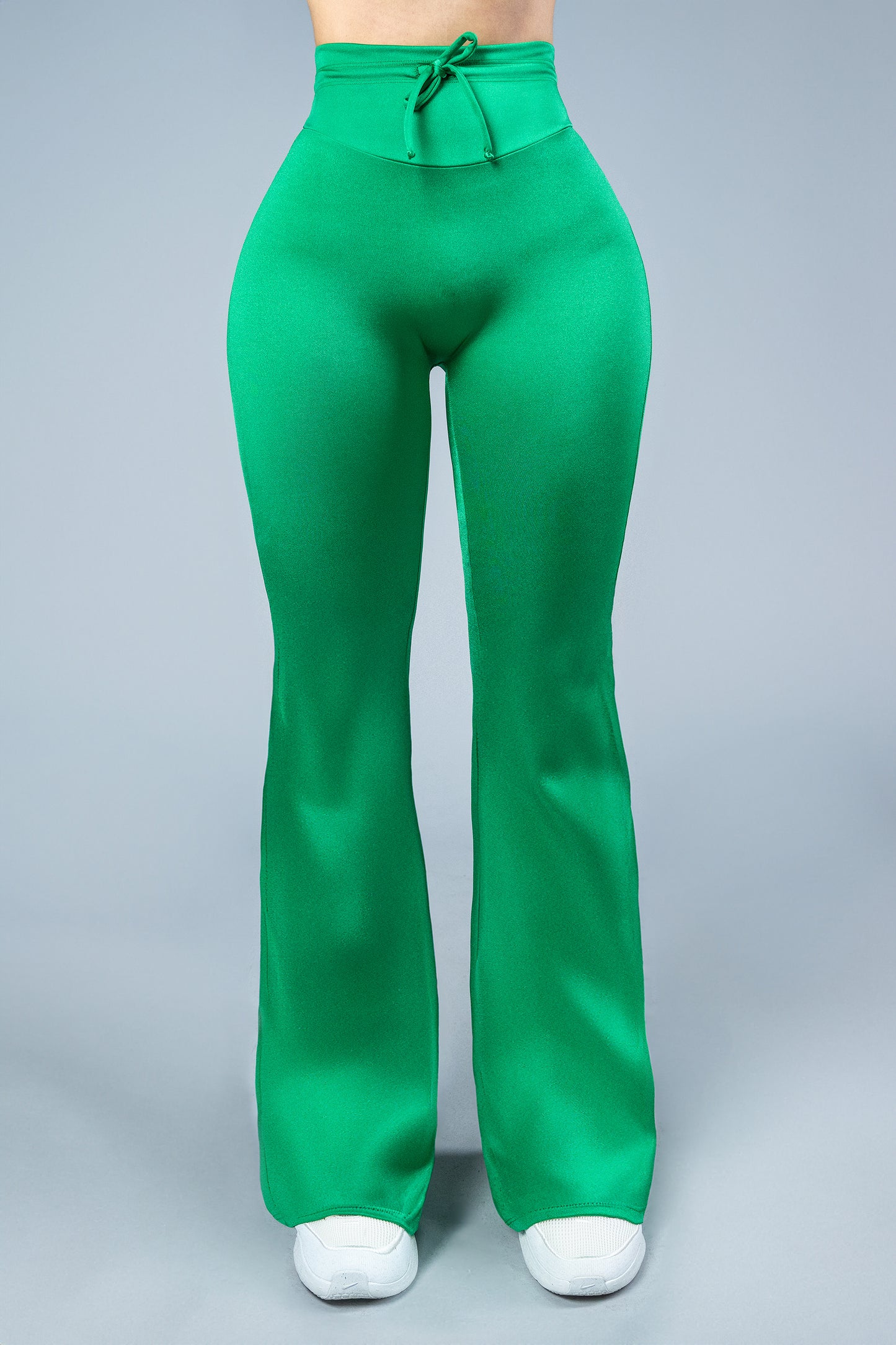 Yoga Leggins ShapePRO Denisse Campana Verde Satinado