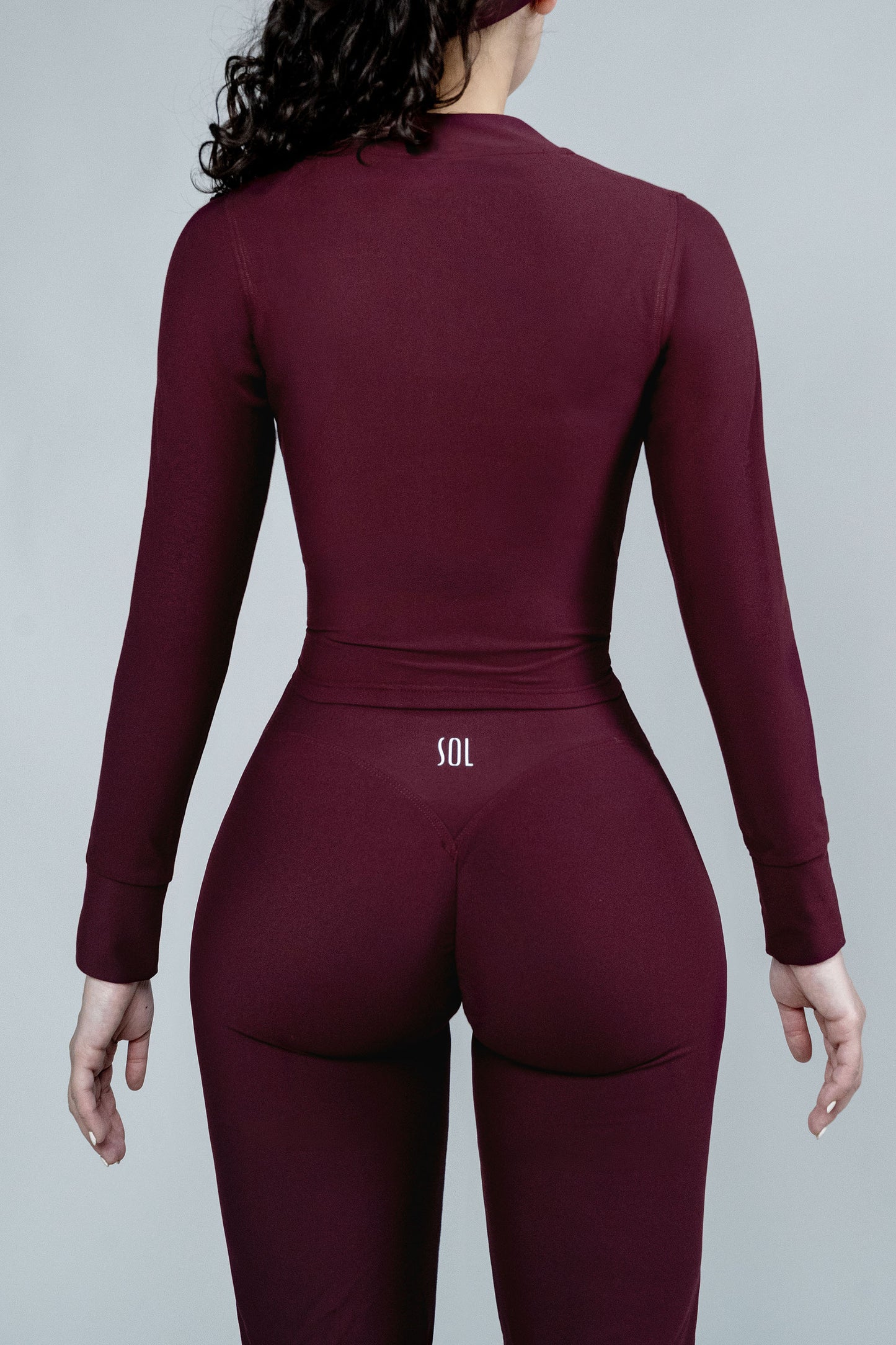 Set ShapePRO Sherlyn Skinny Burgundy