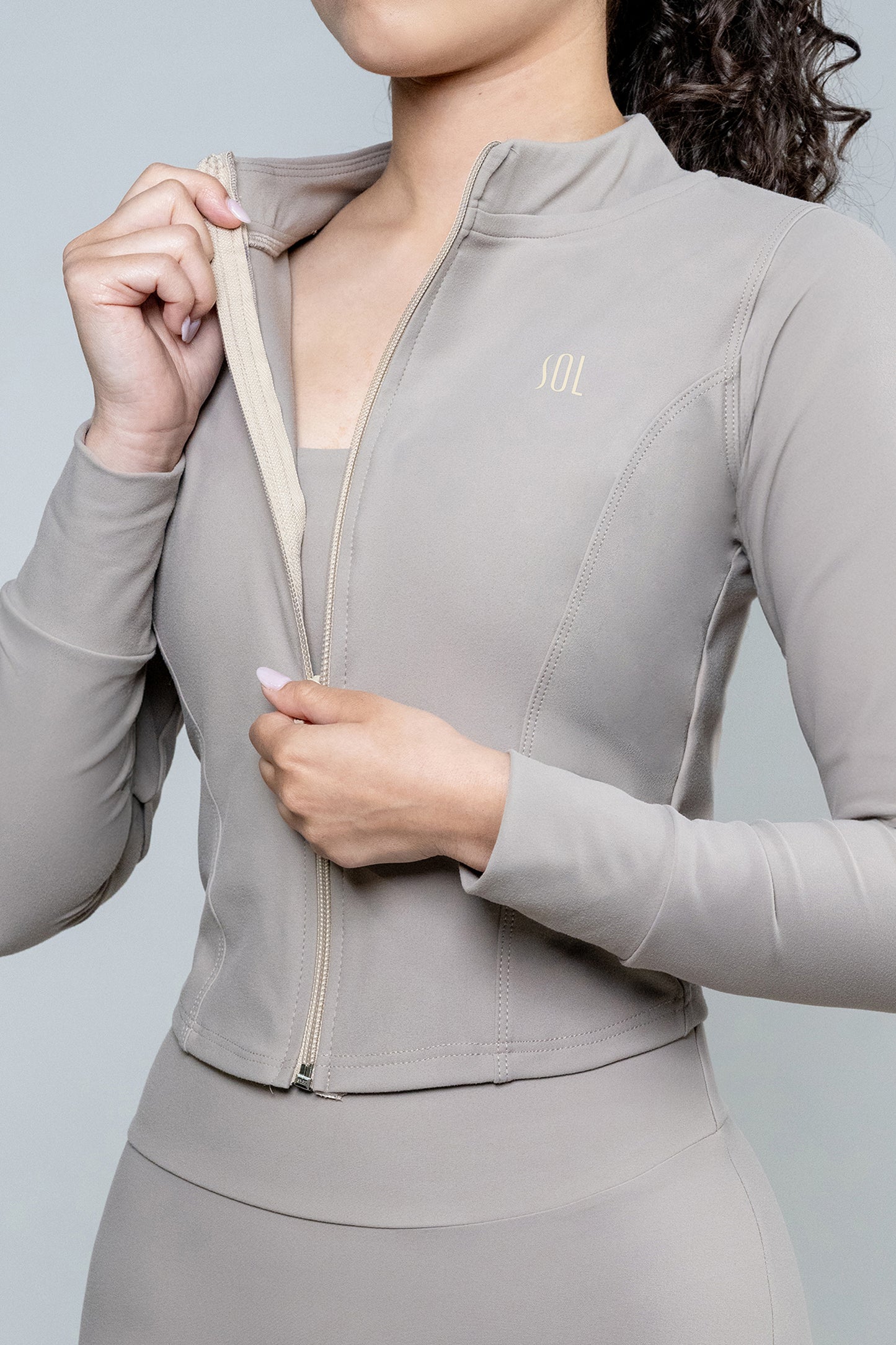 ShapePRO Sherlyn Jacket Sand