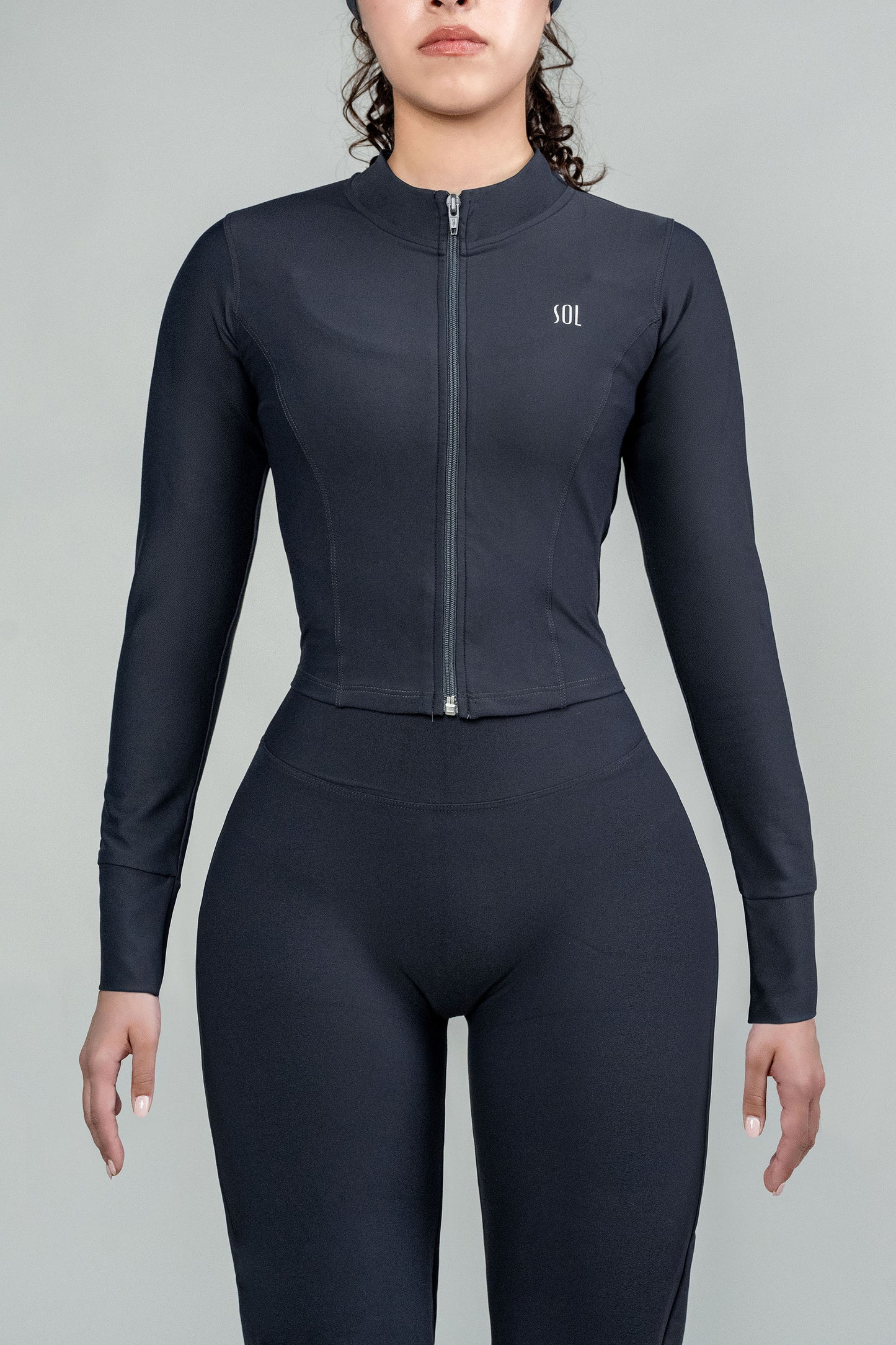 Set ShapePRO Sherlyn Bota Ancha Gris Lava