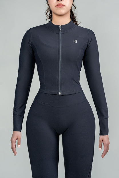 Set ShapePRO Sherlyn Bota Ancha Gris Lava