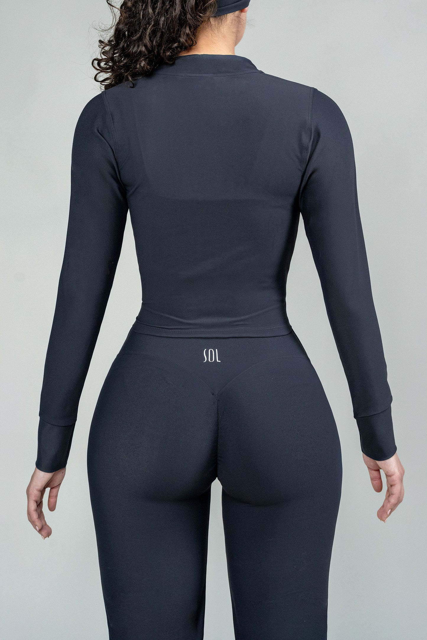 Set ShapePRO Sherlyn Bota Ancha Gris Lava