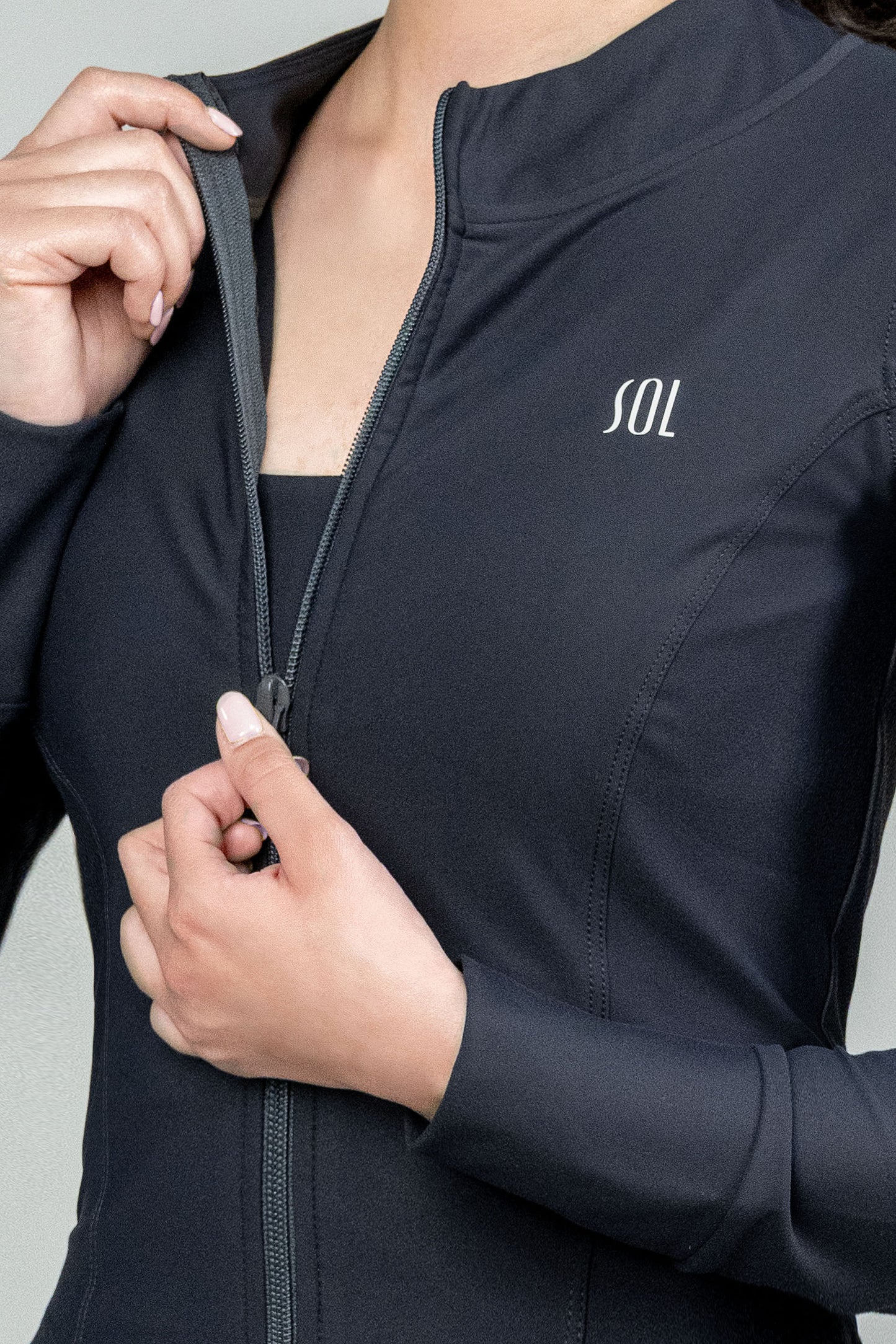 Set ShapePRO Sherlyn Bota Ancha Gris Lava