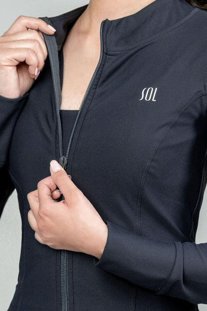 Set ShapePRO Sherlyn Bota Ancha Gris Lava