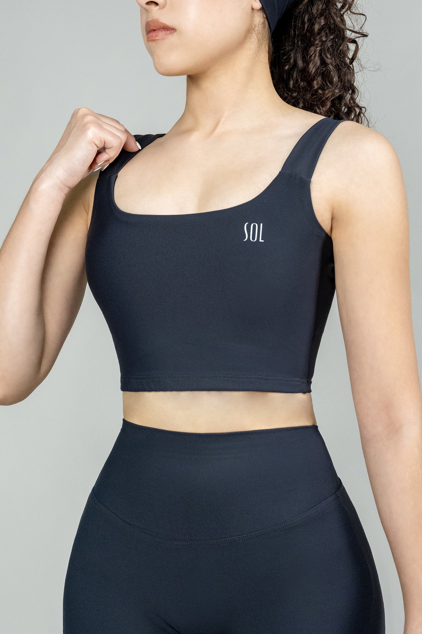 Set ShapePRO Sherlyn Bota Ancha Gris Lava