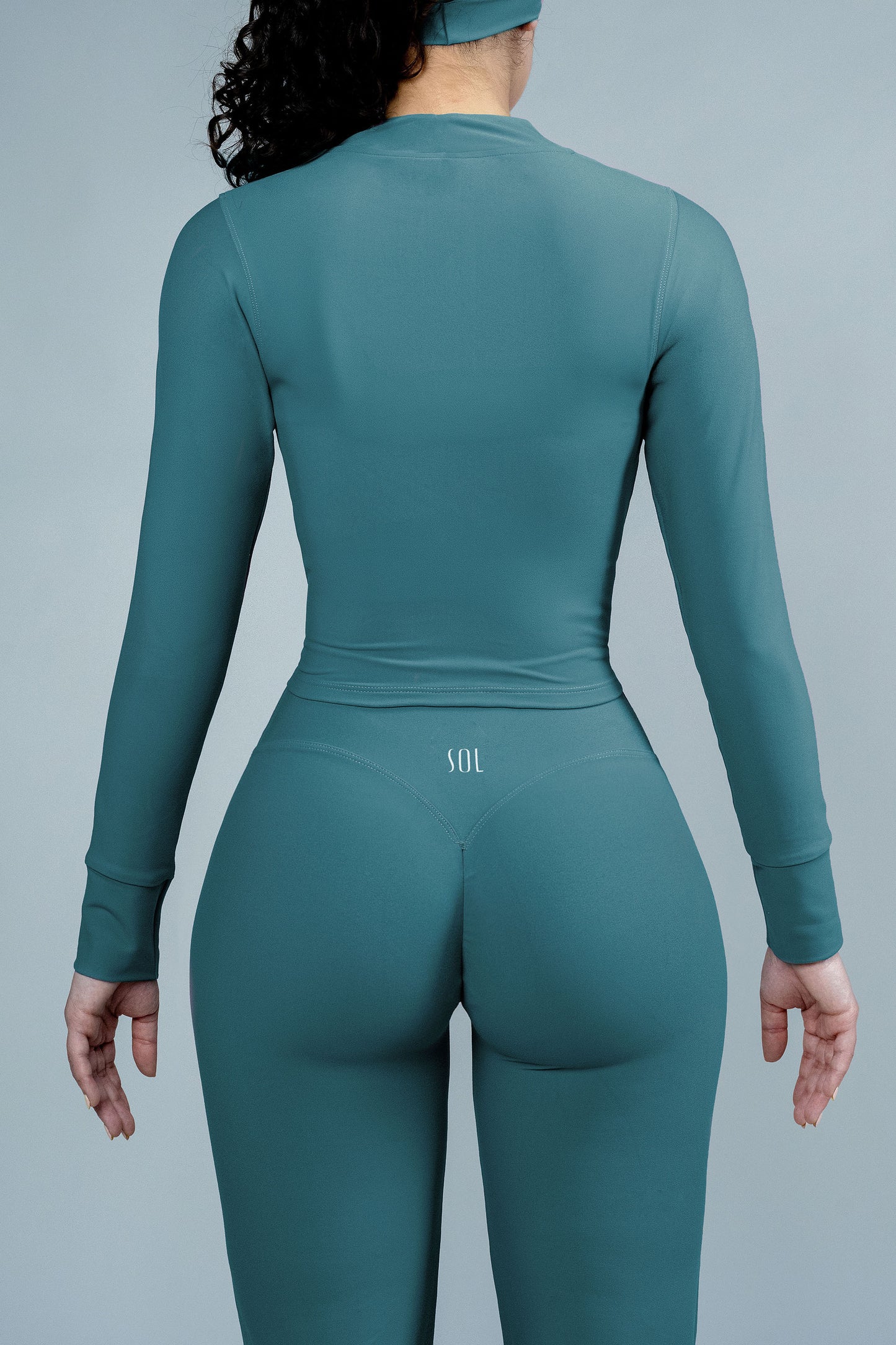 Set ShapePRO Sherlyn Bota Ancha Azul Oceano