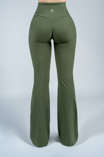 Set ShapePRO Sherlyn Flared Olive Green