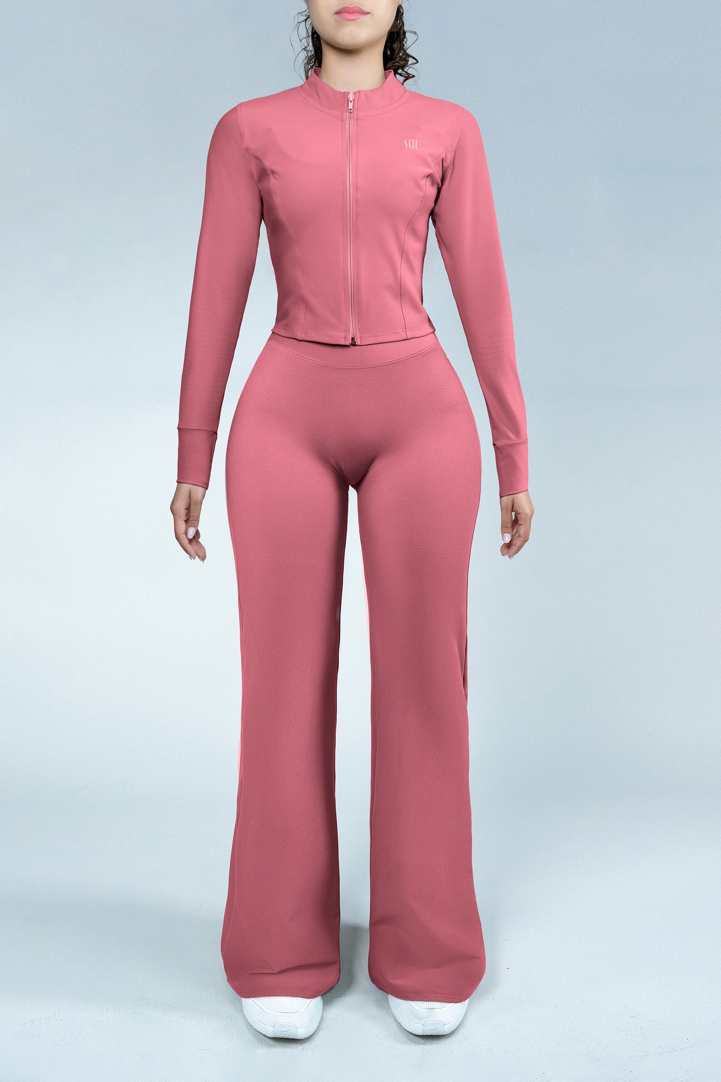Set ShapePRO Sherlyn Wide-Leg Coral