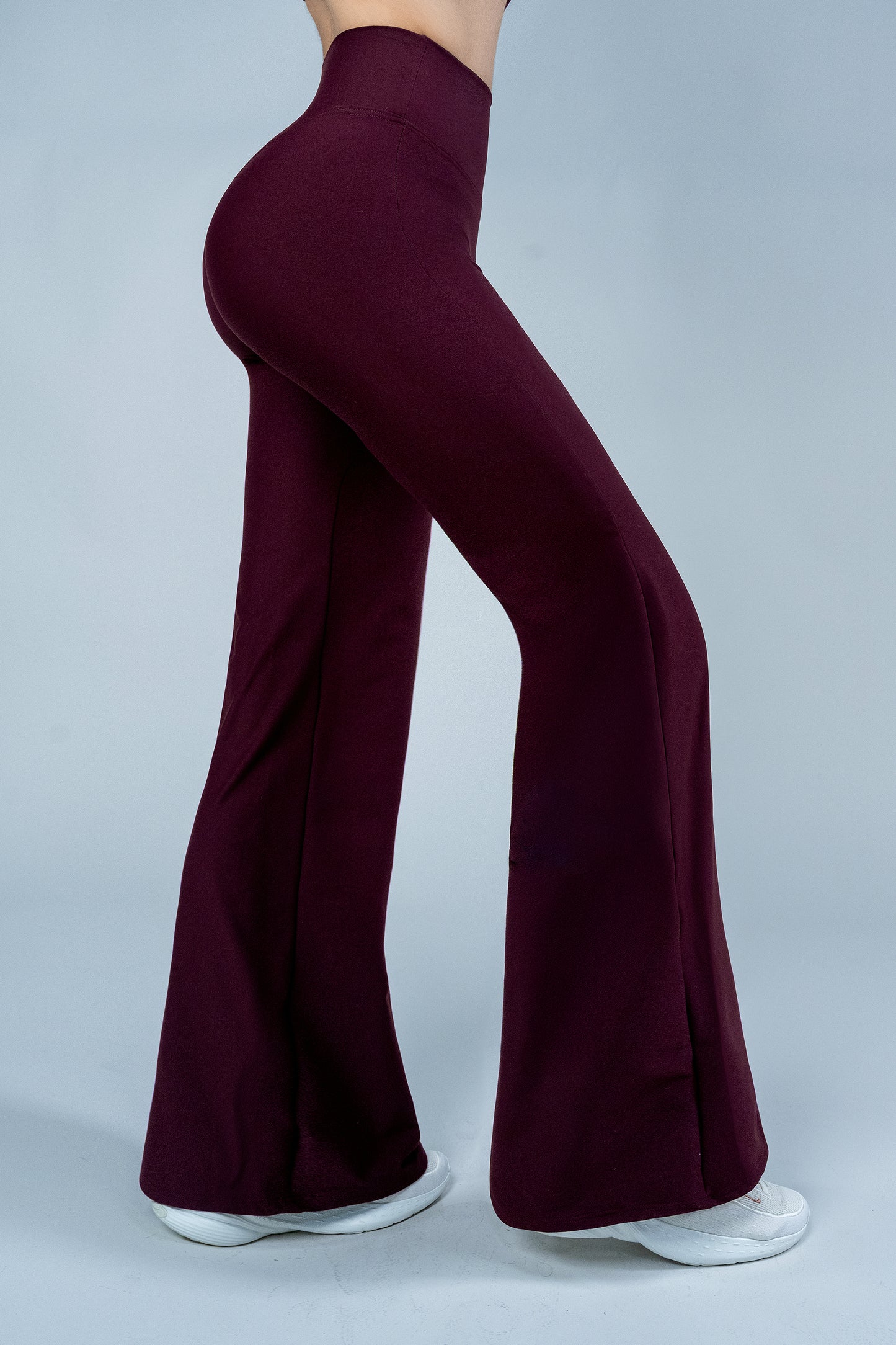 Set ShapePRO Sherlyn Wide-Leg Burgundy