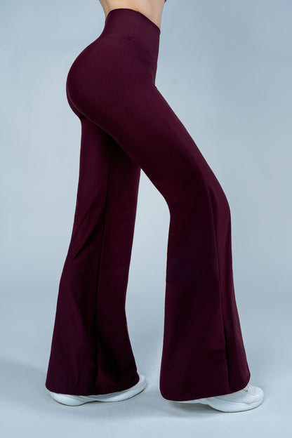 Set ShapePRO Sherlyn Wide-Leg Burgundy