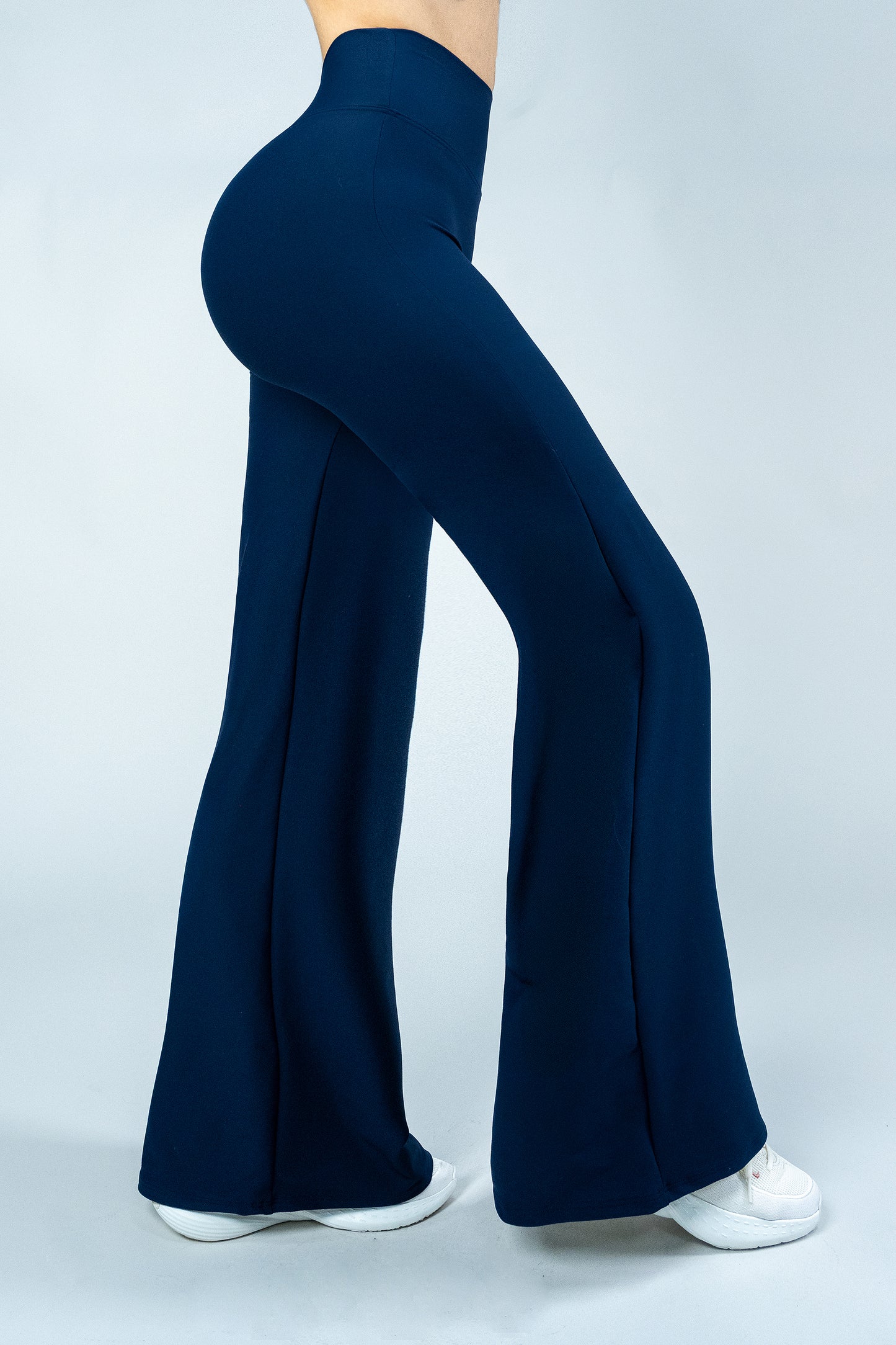 Set ShapePRO Sherlyn Wide-Leg Navy Blue