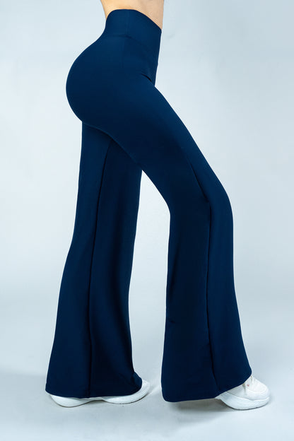 Set ShapePRO Sherlyn Wide-Leg Navy Blue