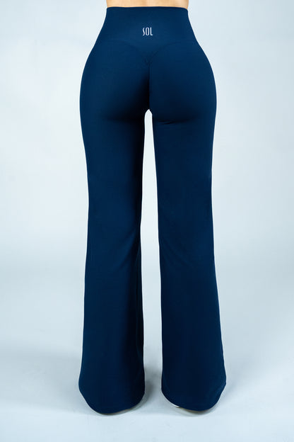 Set ShapePRO Sherlyn Wide-Leg Navy Blue