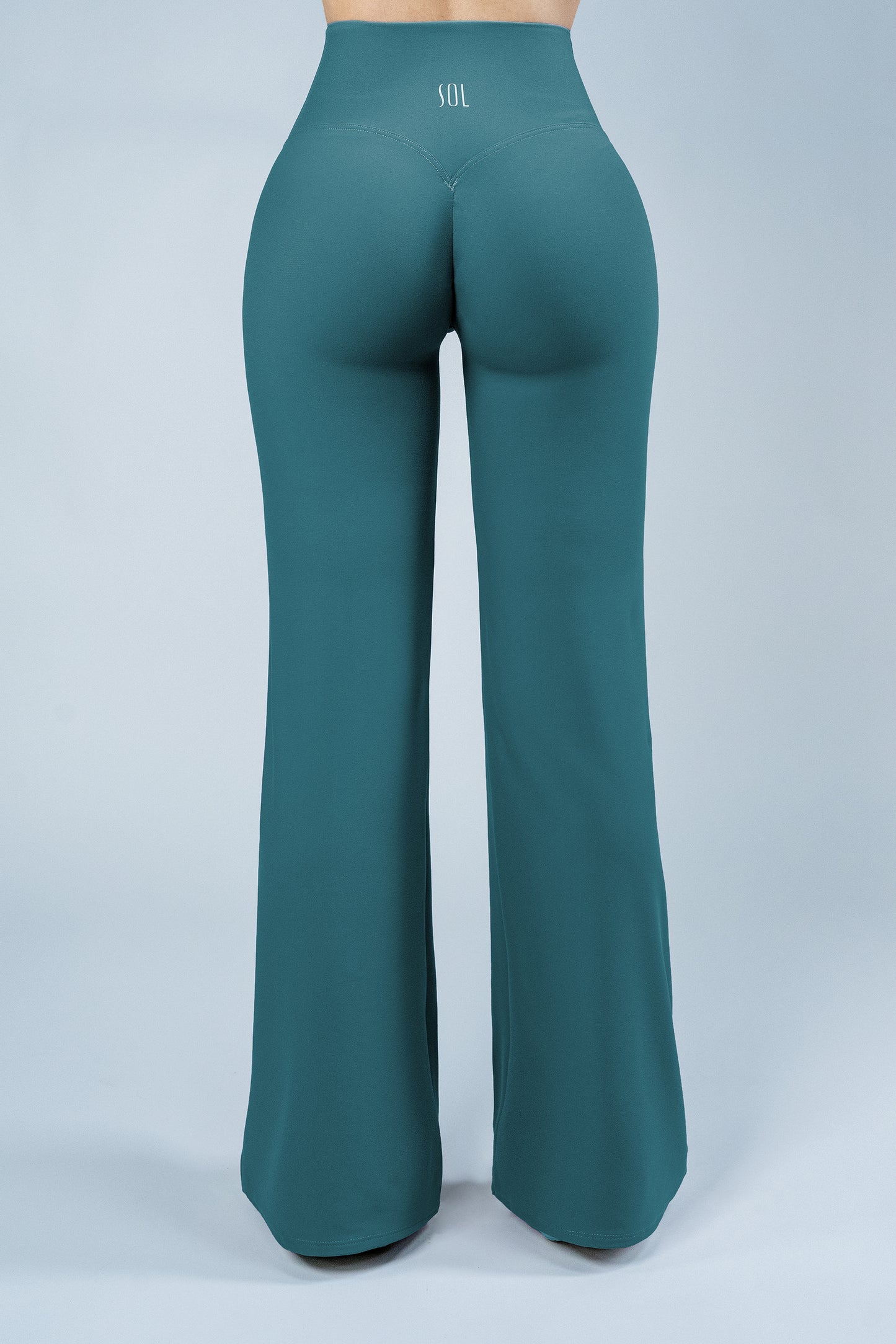Set ShapePRO Sherlyn Wide-Leg Ocean Blue