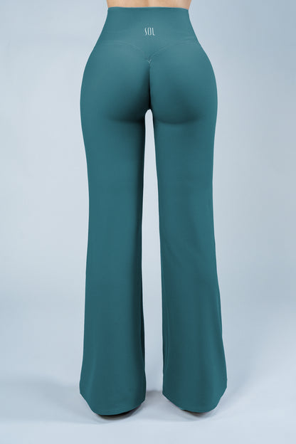 Set ShapePRO Sherlyn Wide-Leg Ocean Blue
