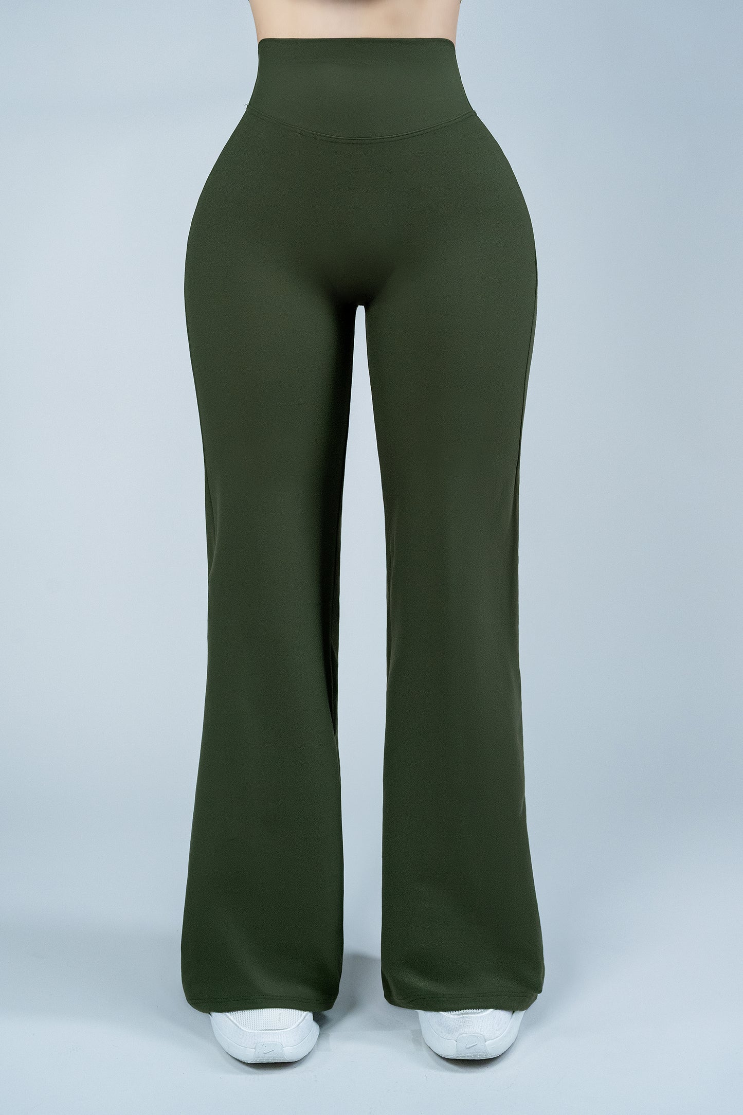 Set ShapePRO Sherlyn Wide-Leg Olive Green