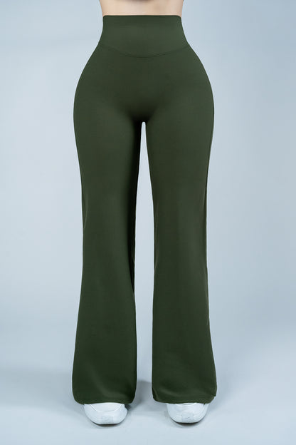 Set ShapePRO Sherlyn Wide-Leg Olive Green