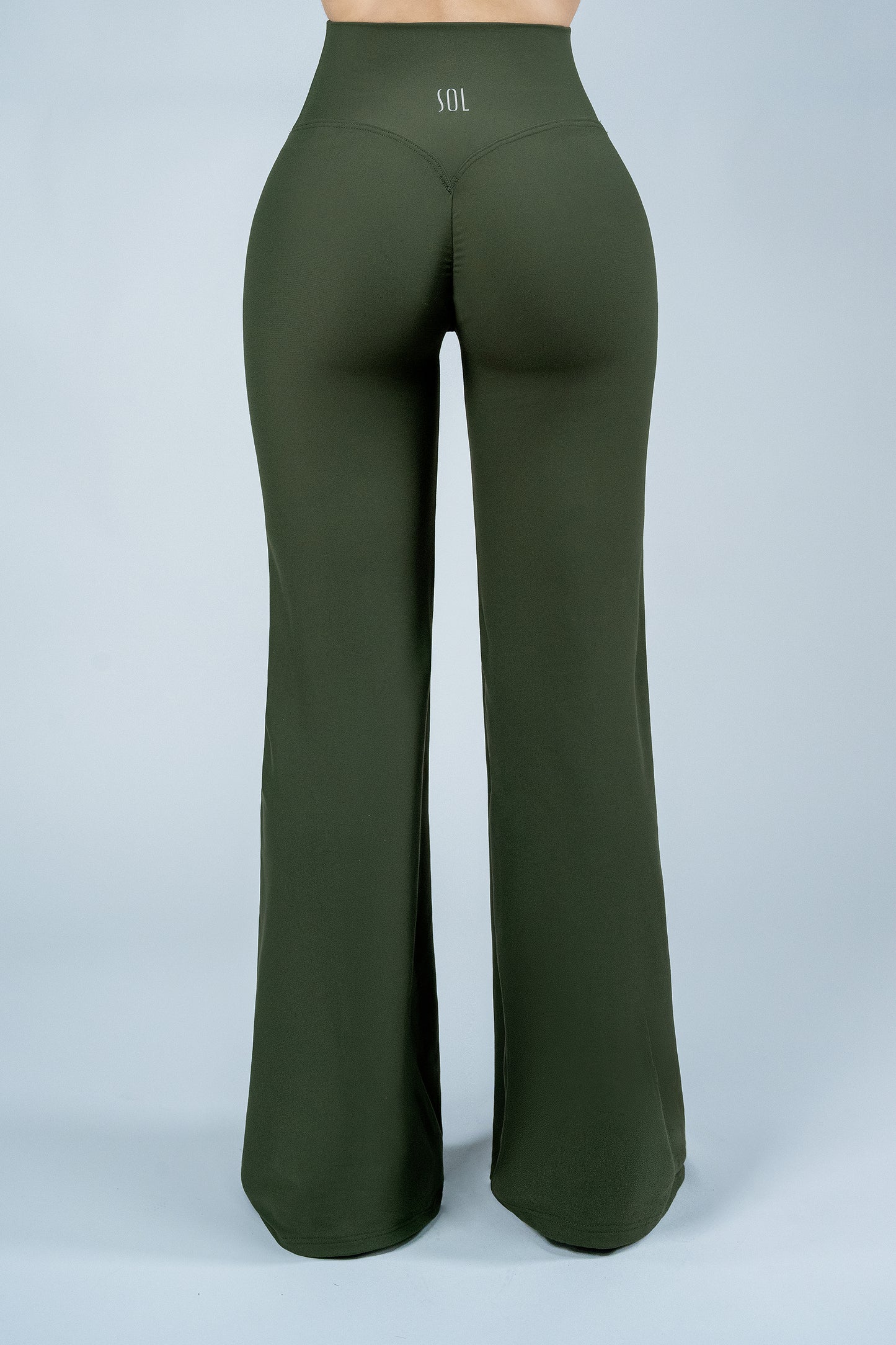 Set ShapePRO Sherlyn Wide-Leg Olive Green