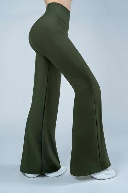 Set ShapePRO Sherlyn Wide-Leg Olive Green