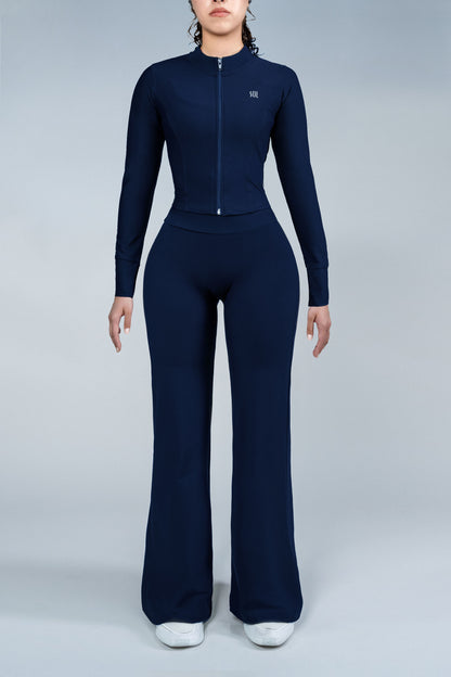 Set ShapePRO Sherlyn Wide-Leg Navy Blue
