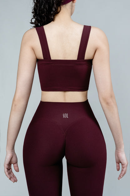 ShapePRO Top Sherlyn Burgundy