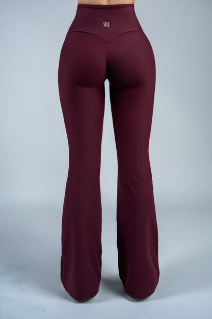 Yoga Leggins ShapePRO Sherlyn Campana Burgundy