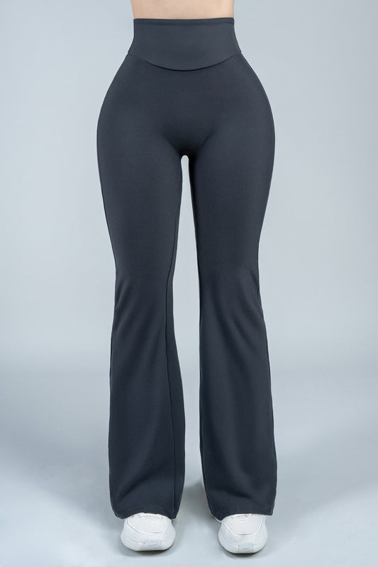 Yoga Leggins ShapePRO Sherlyn Campana Gris Lava