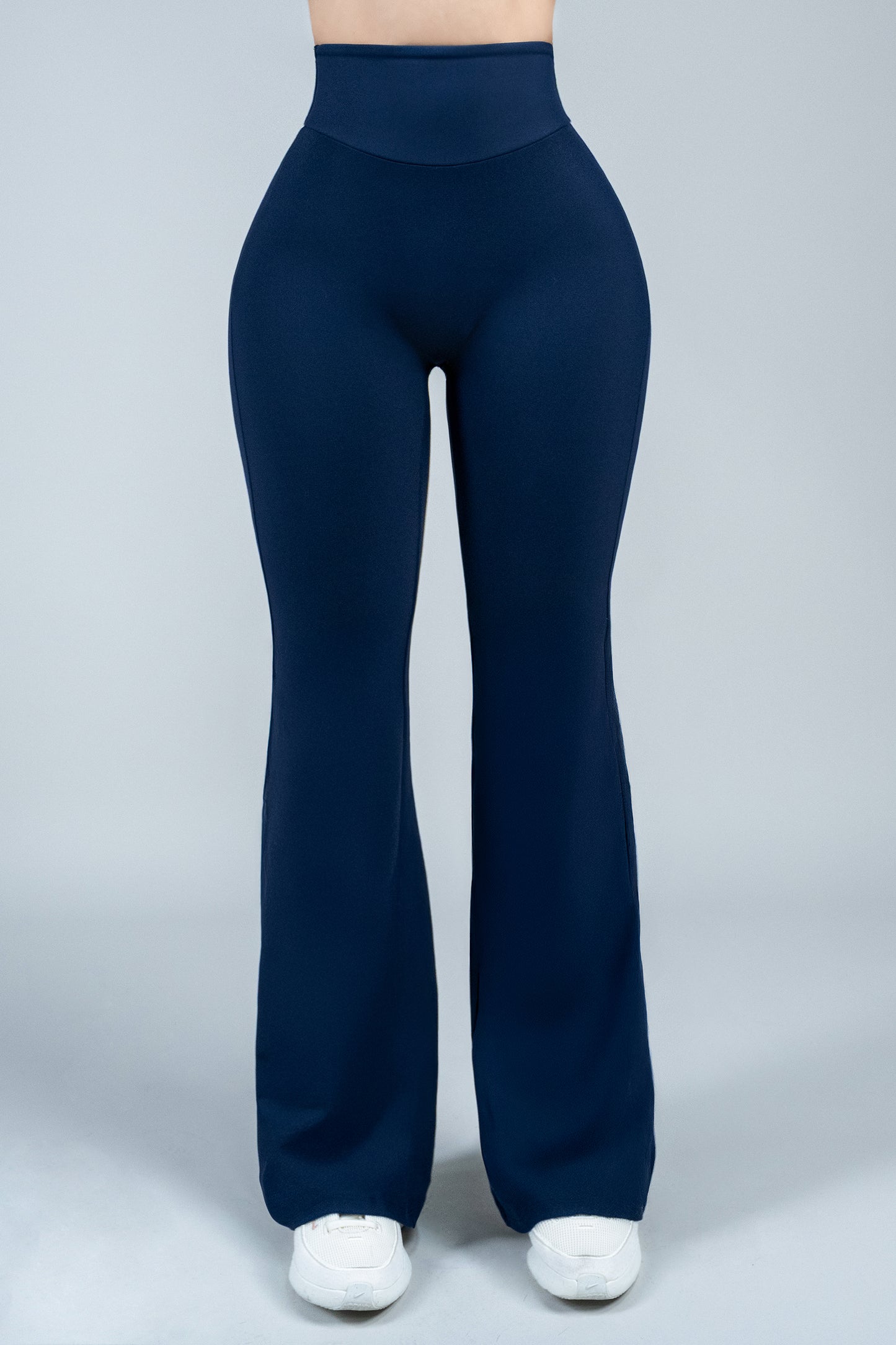 Yoga Leggins ShapePRO Sherlyn Flared Navy Blue