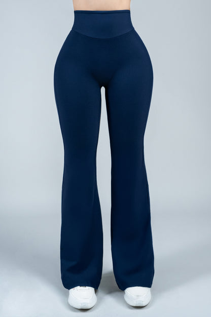 Yoga Leggins ShapePRO Sherlyn Flared Navy Blue