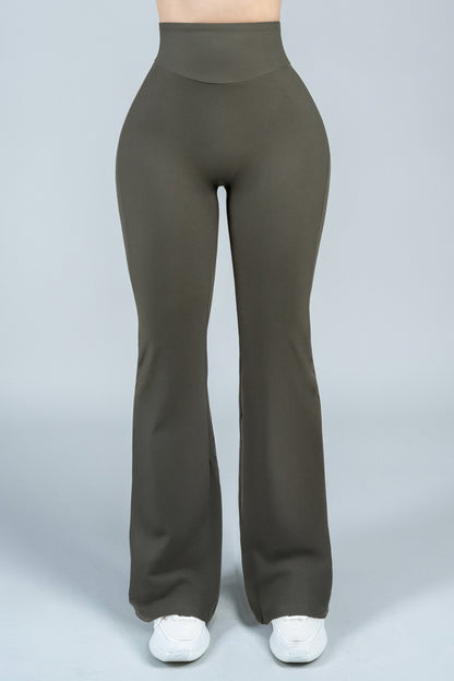 Yoga Leggins ShapePRO Sherlyn Flared Taupe