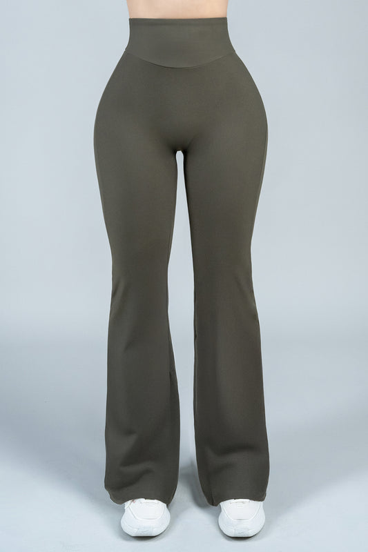 Yoga Leggins ShapePRO Sherlyn Flared Taupe