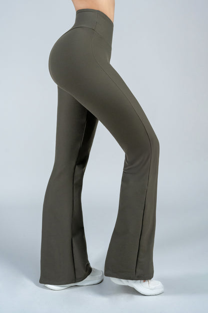 Yoga Leggins ShapePRO Sherlyn Flared Taupe