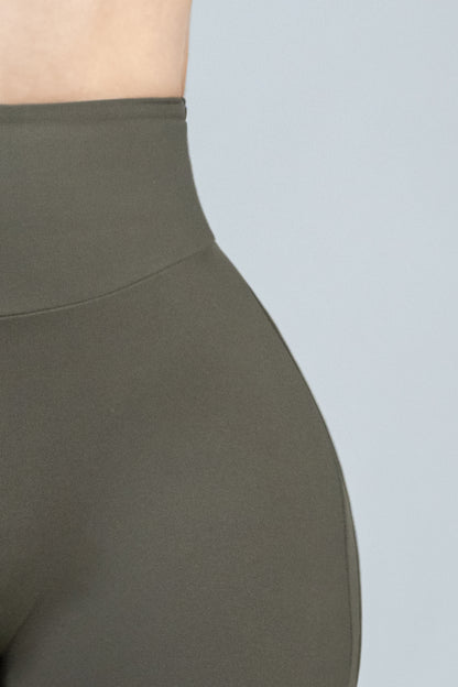 Yoga Leggins ShapePRO Sherlyn Flared Taupe