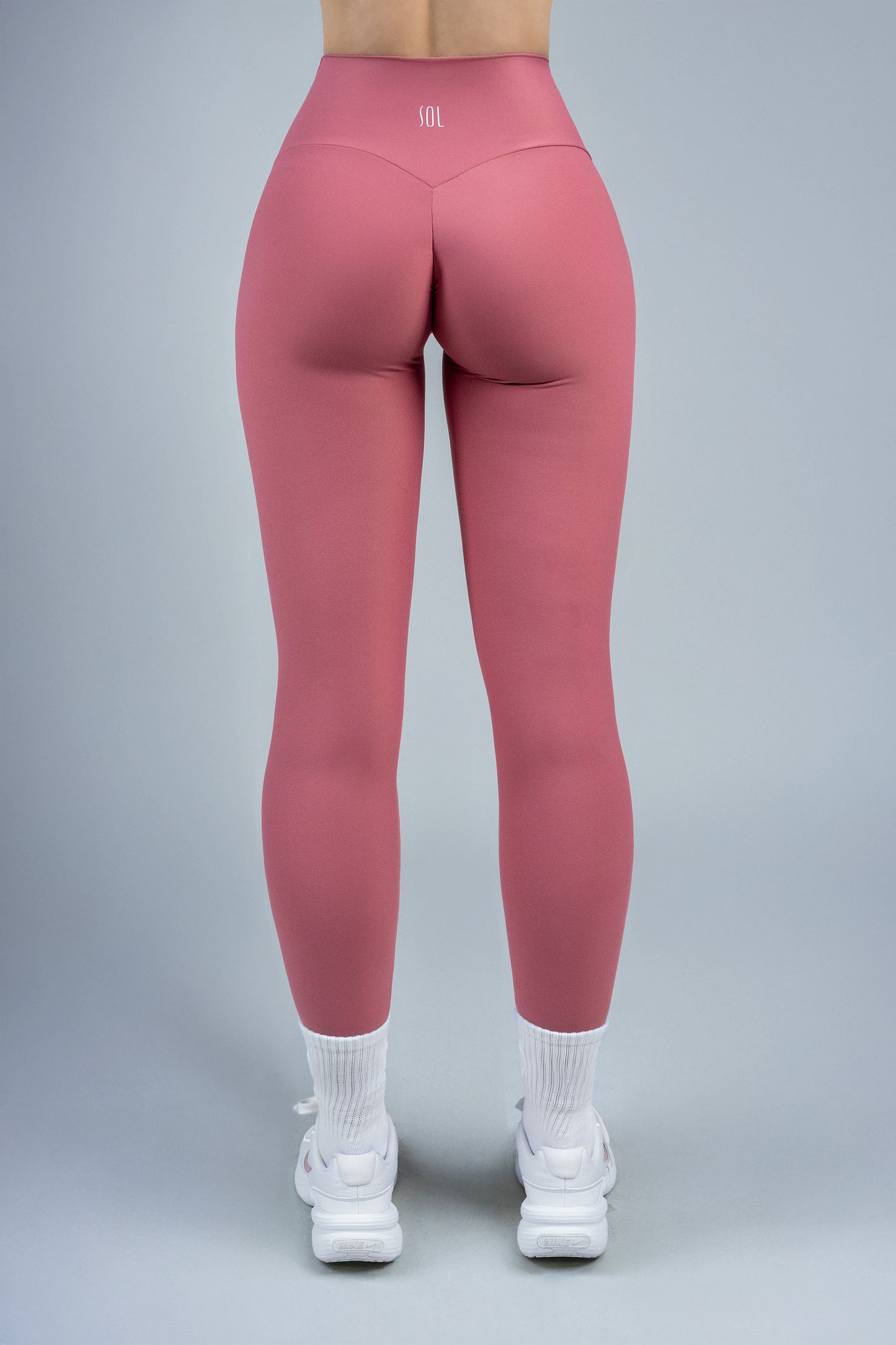 Yoga Leggins ShapePRO Sherlyn Skinny Coral